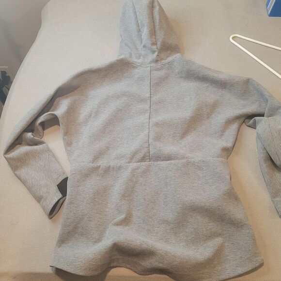 Athleta Full Zip Hoodie jacket Gray Size XS - Picture 5 of 8